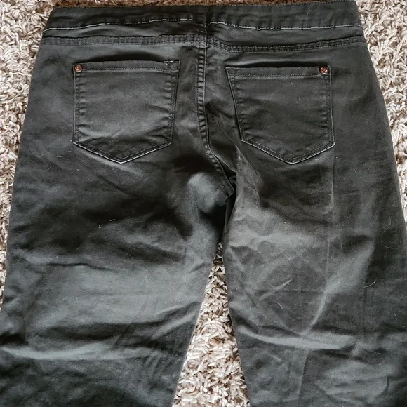 Cotton On Womans Olive Green Pants Size 8 - Picture 8 of 10